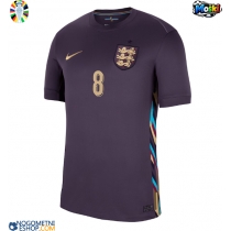 Moški Nogometni dresi Anglija Alexander-Arnold #8 Gostujoči EP 2024 Kratek Rokav